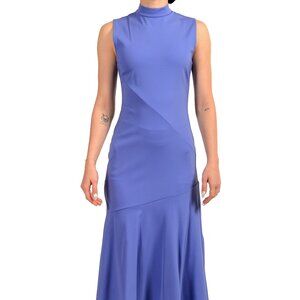 Scuderia Ferrari Women's Purple Stretch Sleeveless A-Line Dress US S IT 40